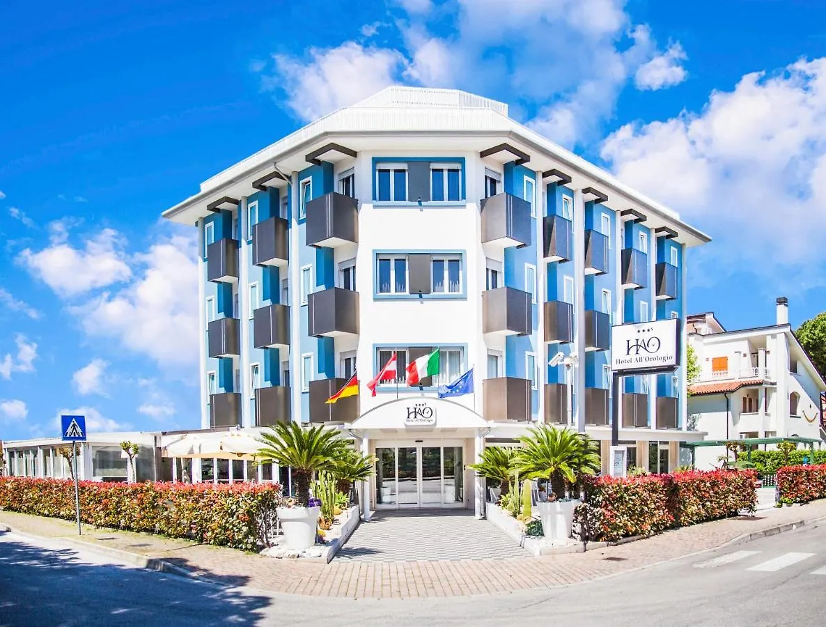 Hotel All'Orologio 3 Stelle Superior Каорле Италия